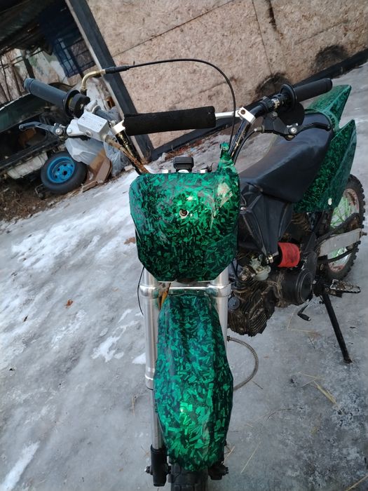 Продам питбайк подростковый