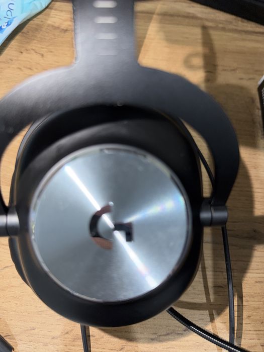 Наушники провадные logetich pro x se wired