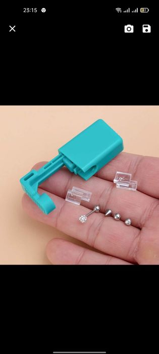 Kit piercing-uri buza sau ureche