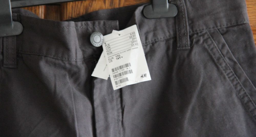 Pantaloni scurti, bermude H&M, noi (recomandat varsta 14 ani)