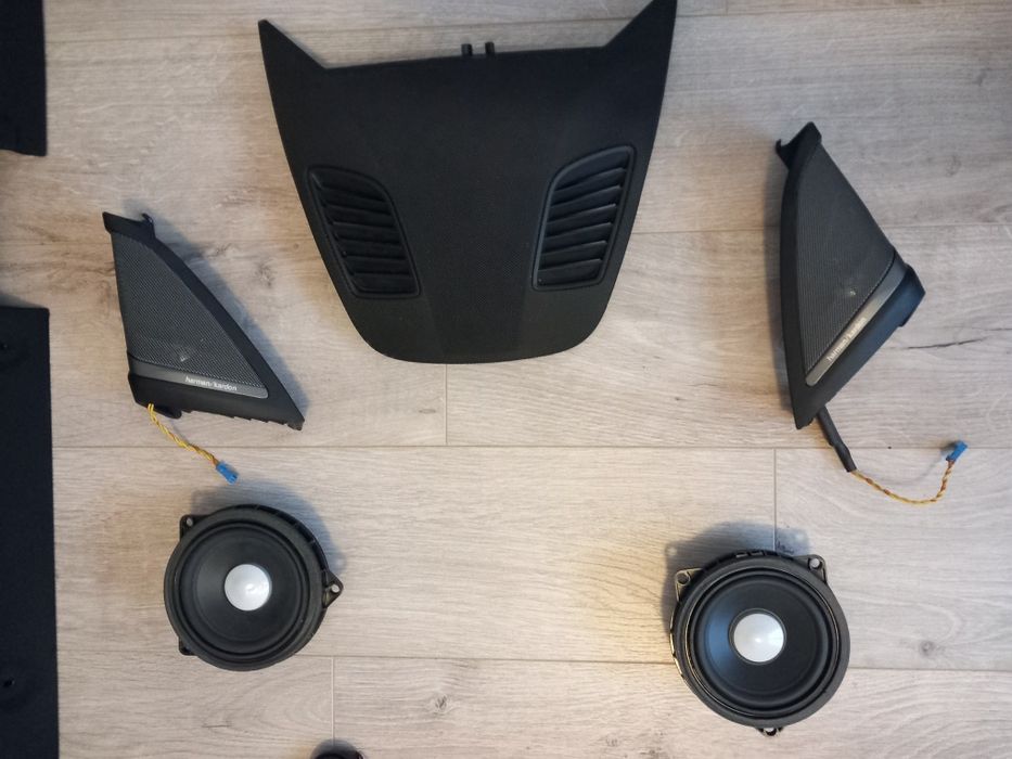 La bucata boxe tweetere sistem audio Harman Kardon HK BMW G30 G11 F30