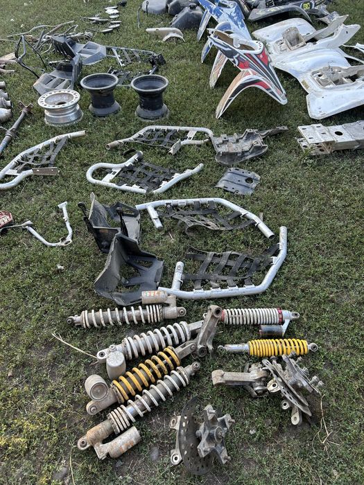 Vând piese QUAD Suzuki LTZ,LTR,KTM SX/XC