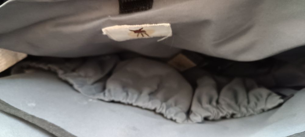 Чанта за количка Lassig Messenger Casual Reflective Stars black LMB101