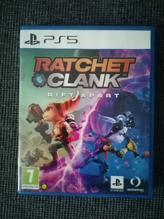 Joc ps5 ratchet and clank rift apart