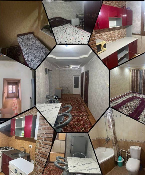 Срочно аренда 2х комнатная квартира адрес Аэропорт юксалиш