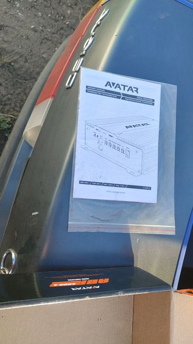 Усилитель avatar 1000.1