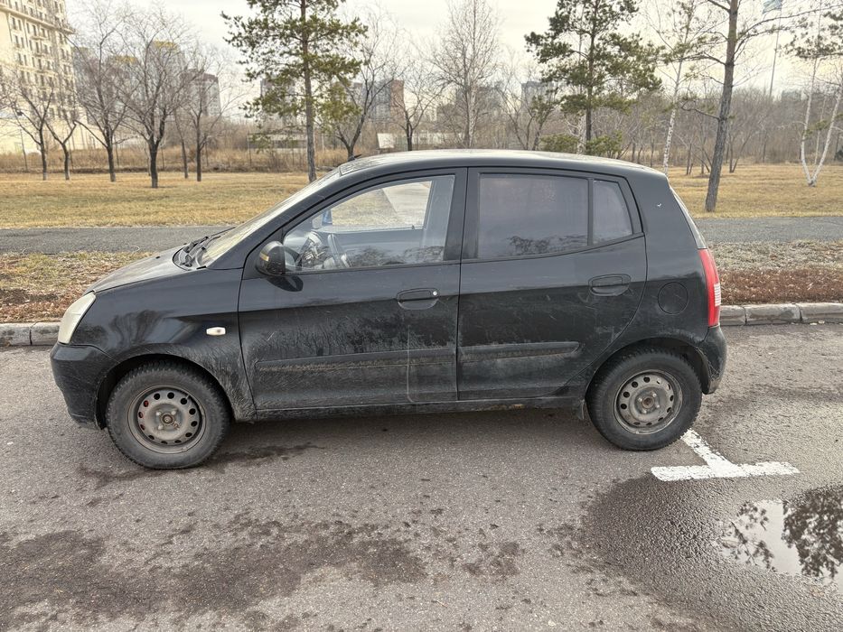 Kia picanto 2006 год
