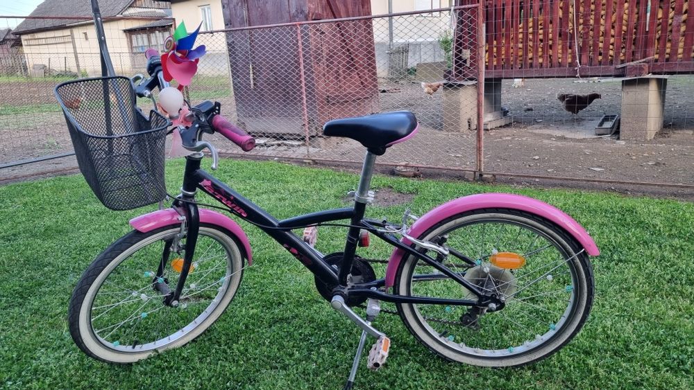 Bicicletă fete stare bună de funcționare