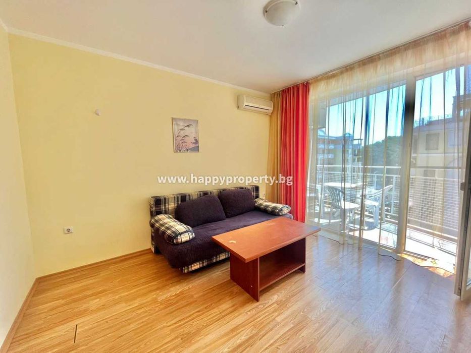 Продава се Двустаен апартамент в к.к. Слънчев бряг - 52 кв.м за 1145 €/кв.м - Снимка #3