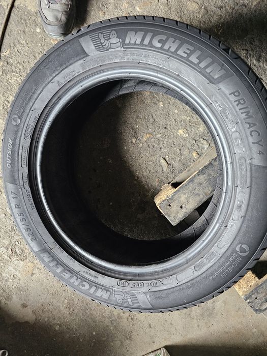 4 anvelope vara 225 55 17 Michelin 2021