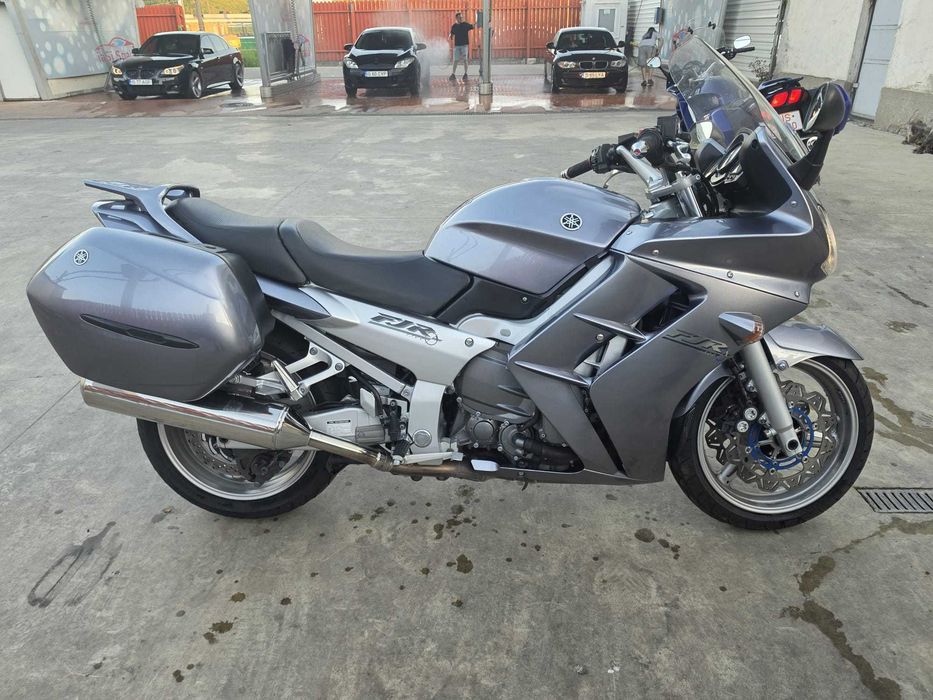 YAMAHA FJR 1300A ABS – 2005 – Motocicletă pentru cunoscători
