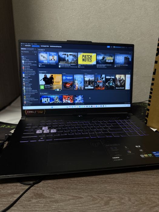 продам ноутбук asus tuf f17