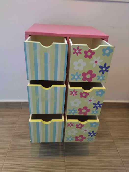 Dulăpior noptiera raft dulap machiaj cosmetice suport masa de toaleta