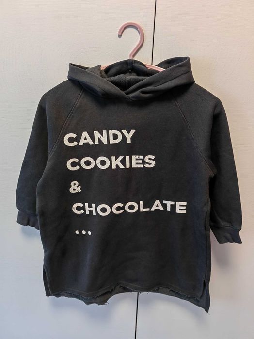 Дрехи за момиче 122 128 дънки блузи рокли комплекти Waikiki Zara H&M