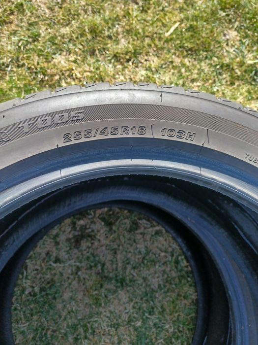 Anvelope second vara  R18 BRIDGESTONE