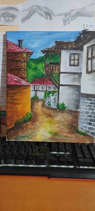 Страхотна картина