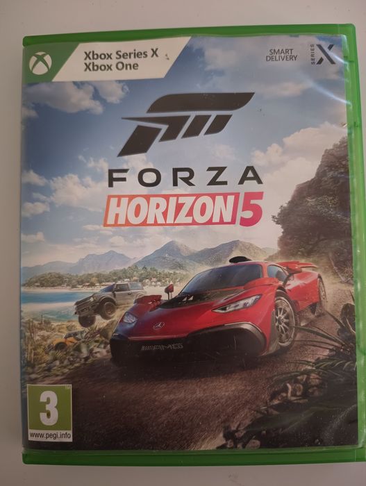 Forza horizon 5 xbox