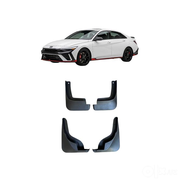Hyundai Elantra - Брызговики
