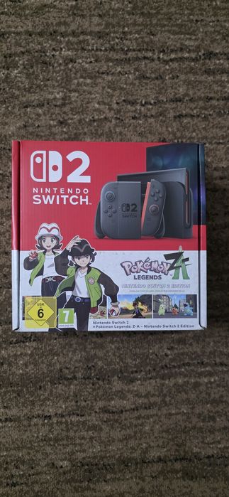 Consola Nintendo Switch 2 + Joc Pokemon Legends Z-A