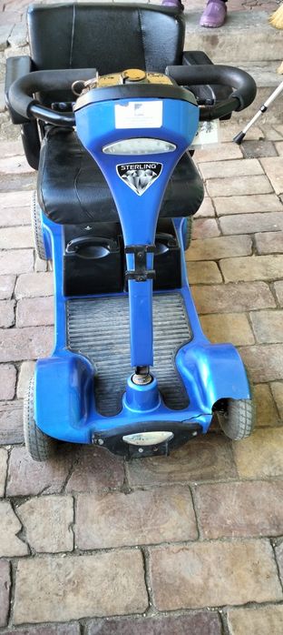 Trotinetă electrică pentru persoane cu dizabilități