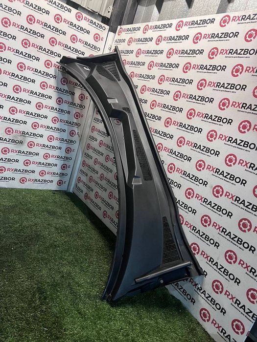 Тойота Хайландер Жабо под дворники/ Highlander жабо 2009/2013