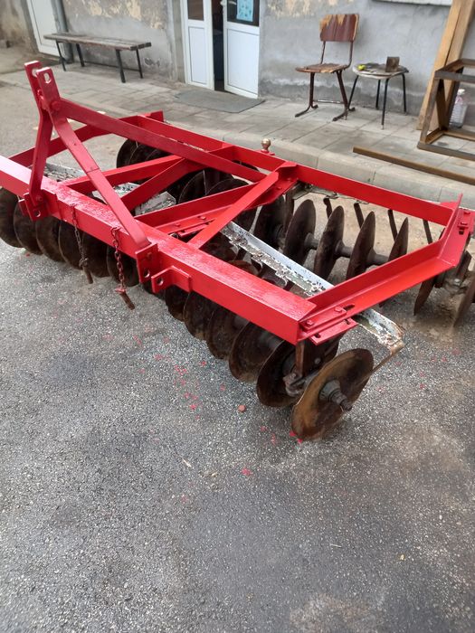 Дискова брана Х-образна