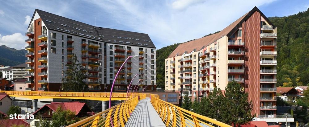 Sinaia, Complex Belleview, Studio 32 mp etaj 7, plus parcare subteran — fotografia 1
