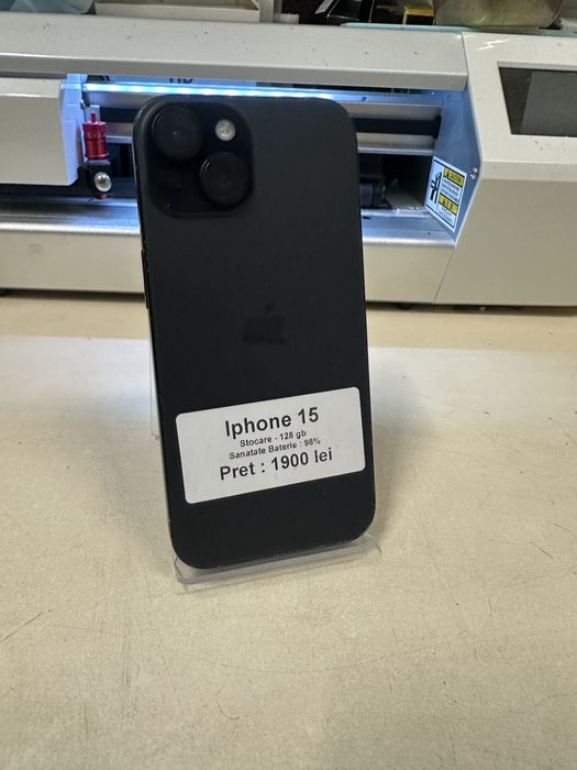 Iphone 15 /  128 gb / 98% baterie / Garantie