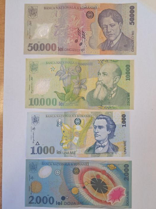 Bacnote romanesti, 50 lei