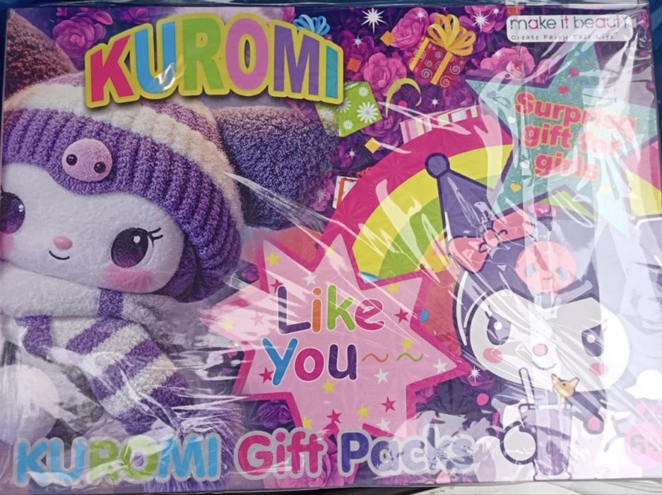 Адвент календарь Куроми, Лабубу, Стич