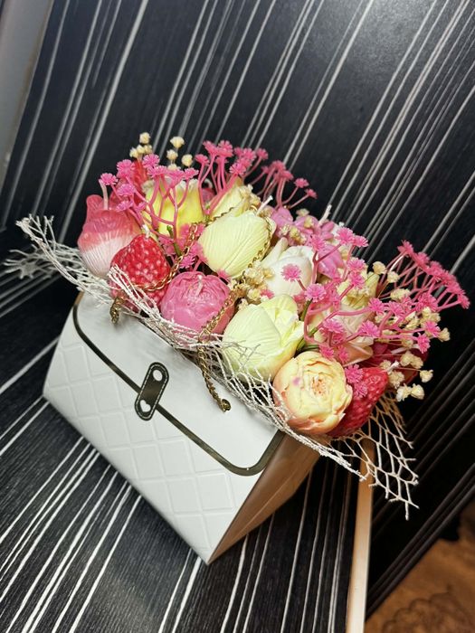 Букет от соев восък