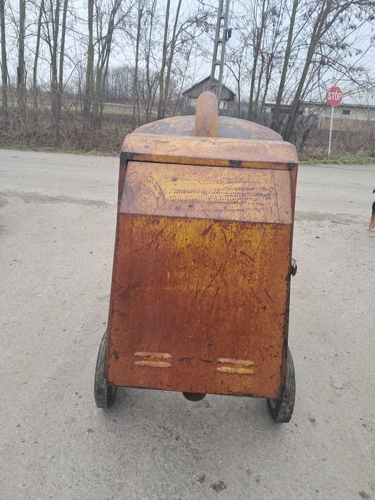 betoniera de 350 litri fabricatie italiana