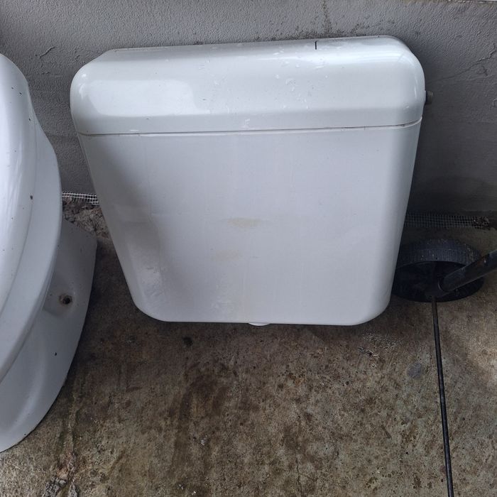 Set de baie oglinga Wc bazin si chiuveta