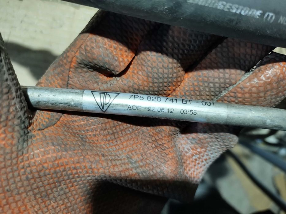 Тръби Маркучи Климатик Porsche Cayenne 3.0D 92A/EG22/2012