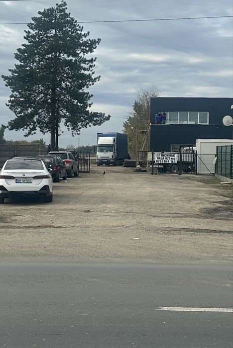 Hala 974mp de inchiriat centura vis a vis de mall Braila