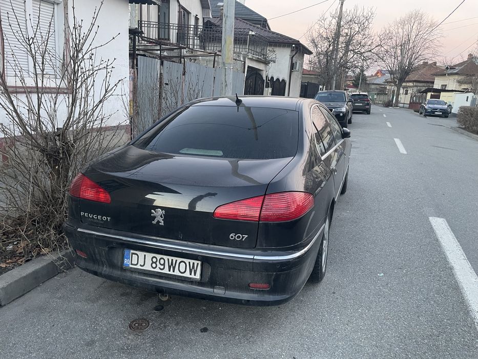 Peugeot 607, proprietar, pret negociabil