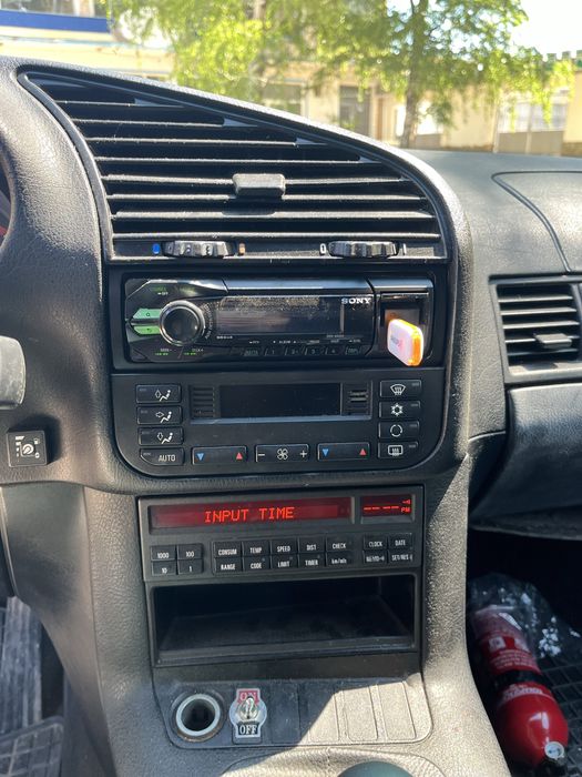 Е36 седан на части