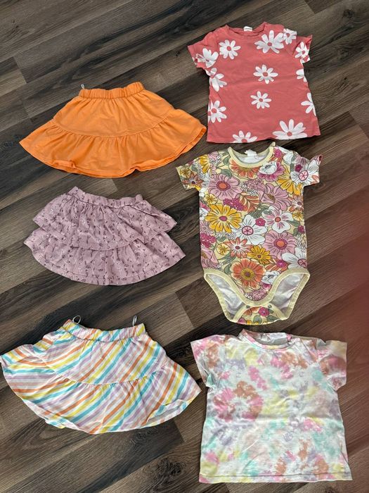 Lot haine vara fetițe marime 86/92