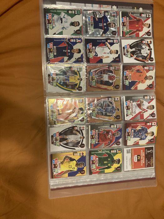 Panini Adrenalyn XL FIFA World Cup Qatar 2022 – Албум с редки карти