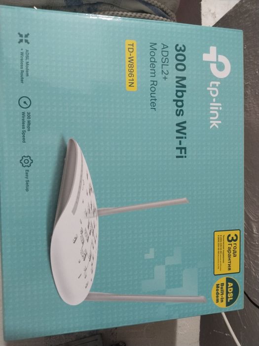 Фай-фай модем tp-link