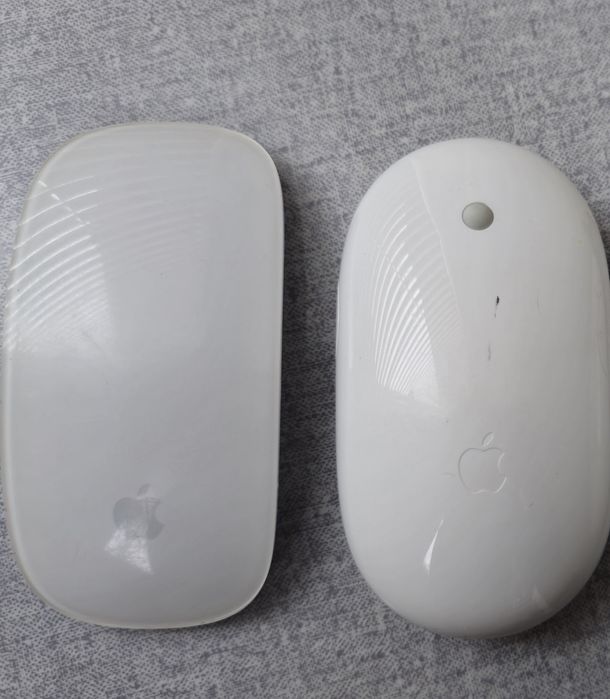 Различни модели мишки Apple mouse