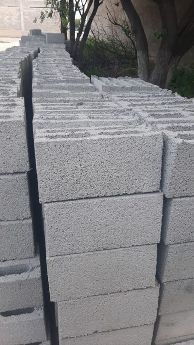 Продаётся шлакоблоки
