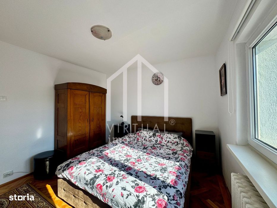Apartament cu 4 camere, 80mp utili + 2 balcoane, etaj 3 - C. Dumbravii