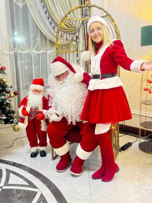 Дед Мороз и Снегурочка 200 тыс сум