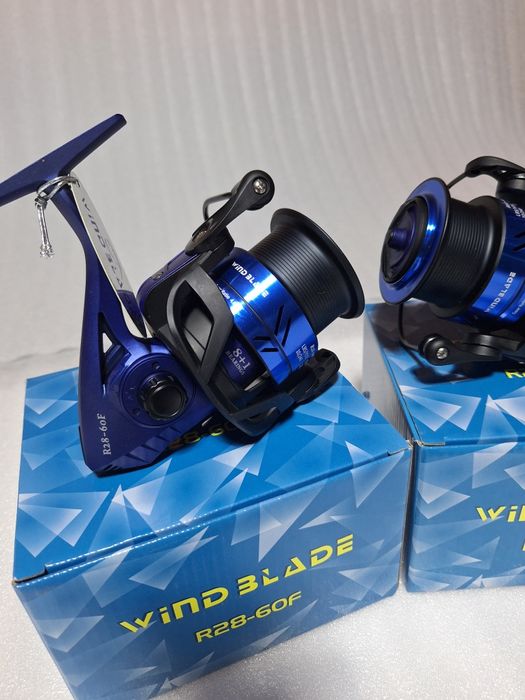 Set 2 mulinete WindBlade R28-60F 8+1 rulmenți