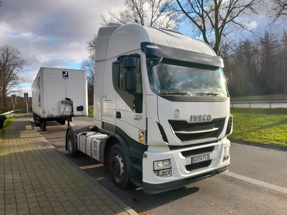 Iveco STRALIS Iveco STRALIS 460 - an 2016