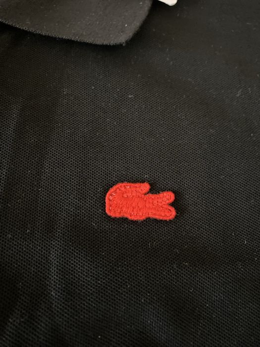 Tricou Lacoste, nou, marimea L, negru
