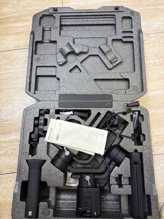 Стабилизатор DJI Ronin SC (г Астана, ул Сыганак 54) Л: 990937