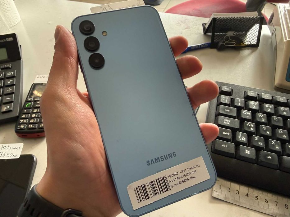 Мобилен телефон Samsung Galaxy A15