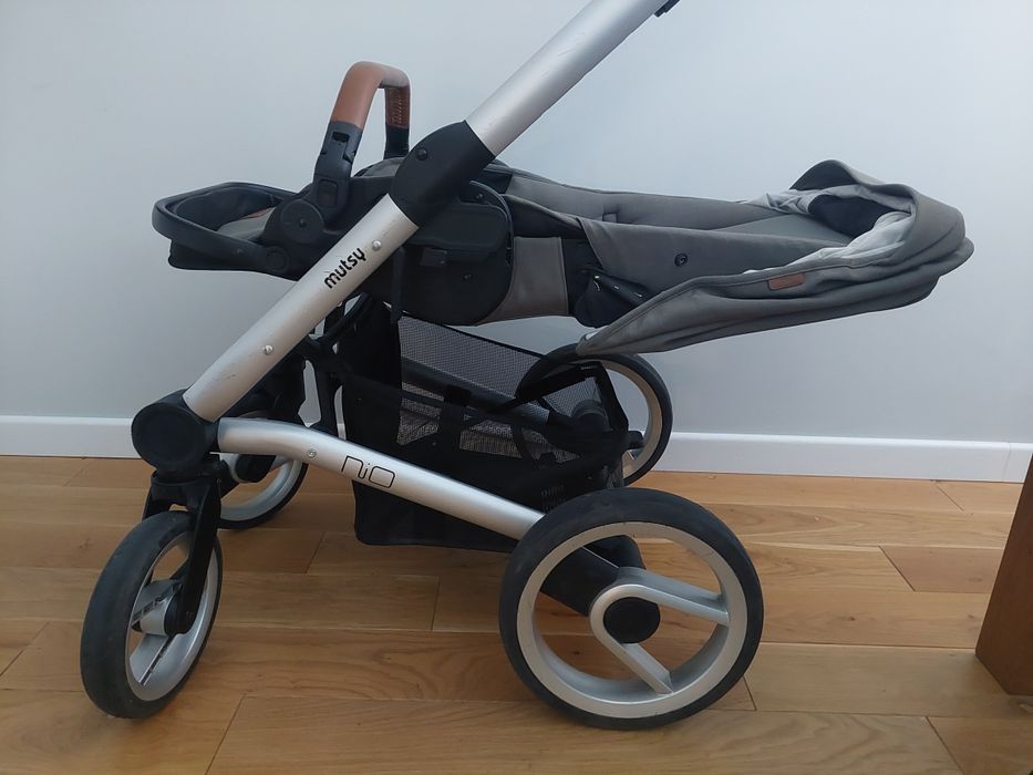 Детска количка 2в1  MUTSY NIO Adventure  Sea Green